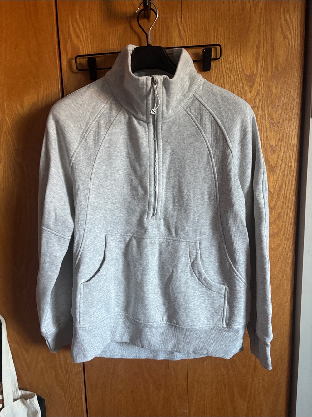 Lululemon Athletica Scuba Oversized Half Zip - Picture 2 of 6